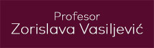 profesor zorislava vasiljevic